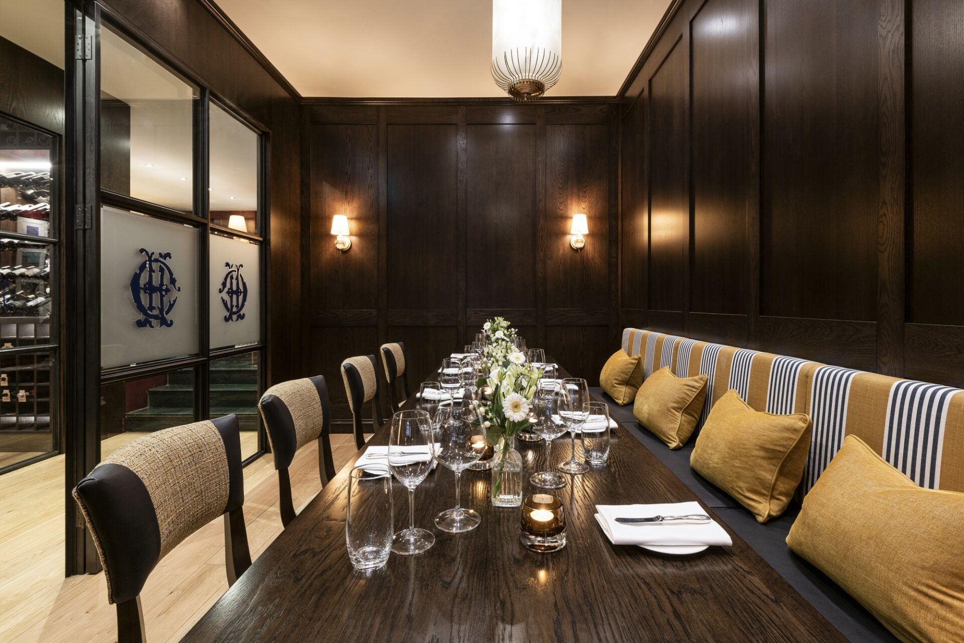 Bespoke private dining